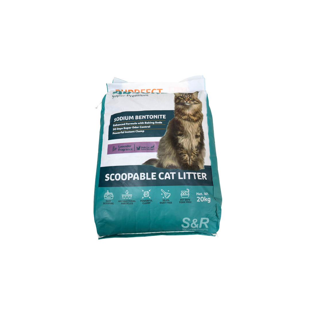 Purrfect Absorb Scoopable Cat Litter 20kg
